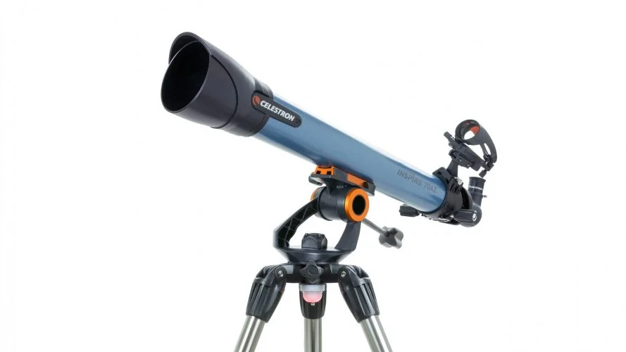Telescopio astronómico profesional Hd Potente ocular de 70 mm